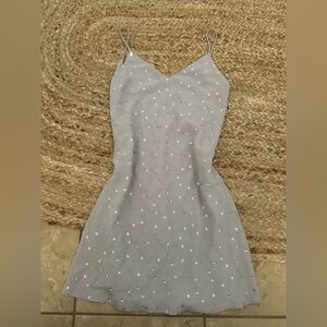 NWT SEQUIN SLIP DRESS